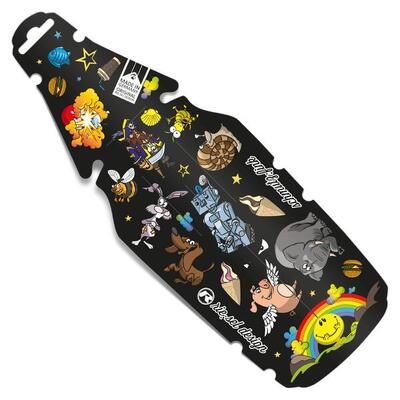 Steckschutzblech Mudguard für den Sattel MTB KIDSBIKE Schutzblech hinten