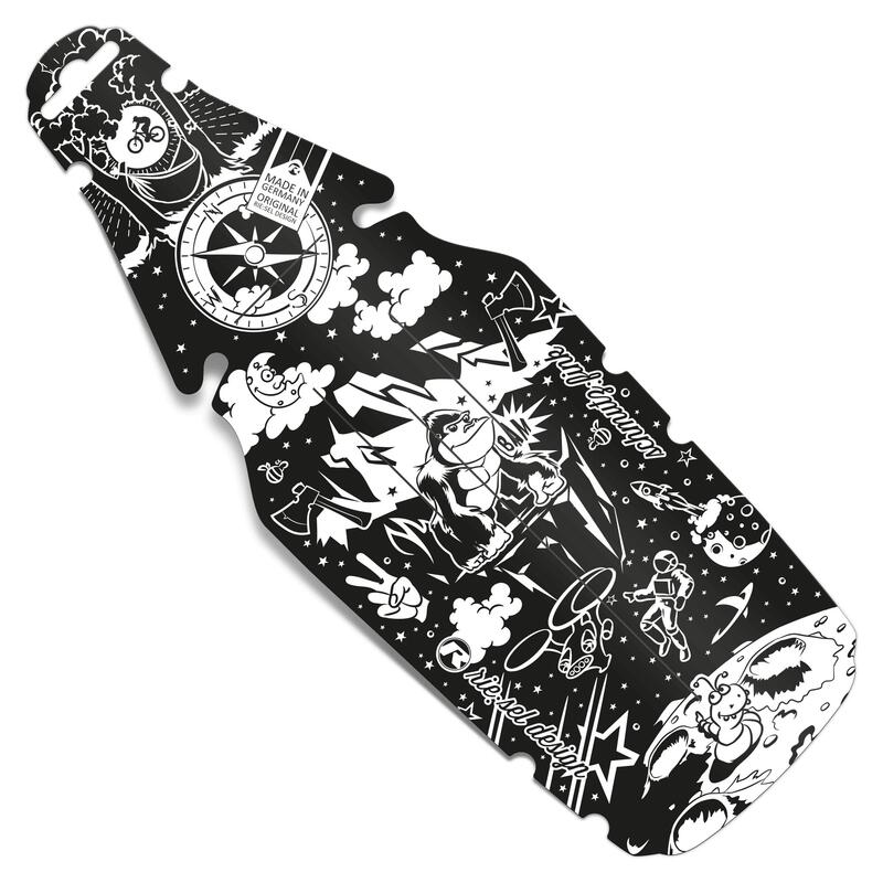 Garde-boues Riesel Design Schmutzfink Adventure