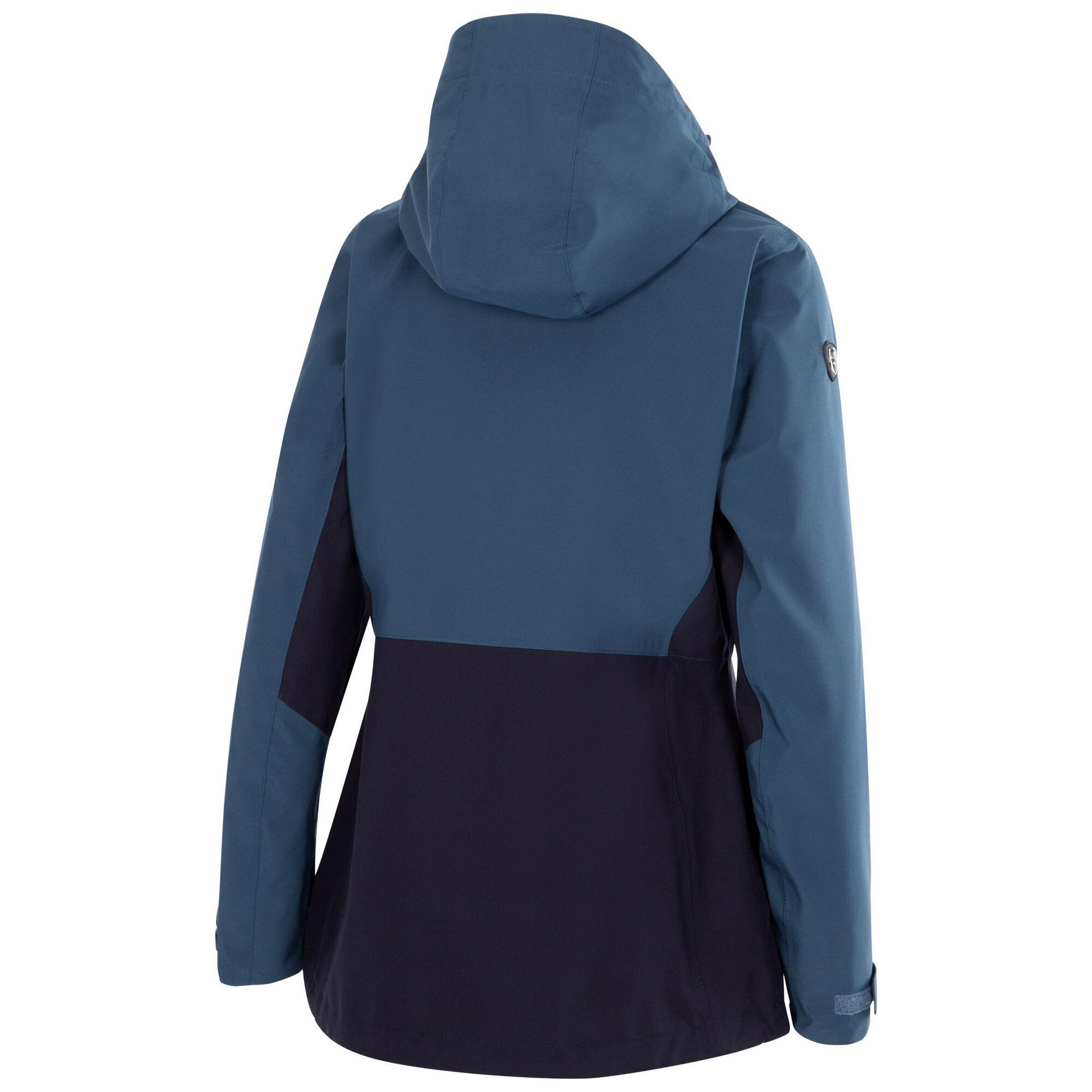 Veste Imperméable ALFRESCO Femme (Bleu Marine) 3/4