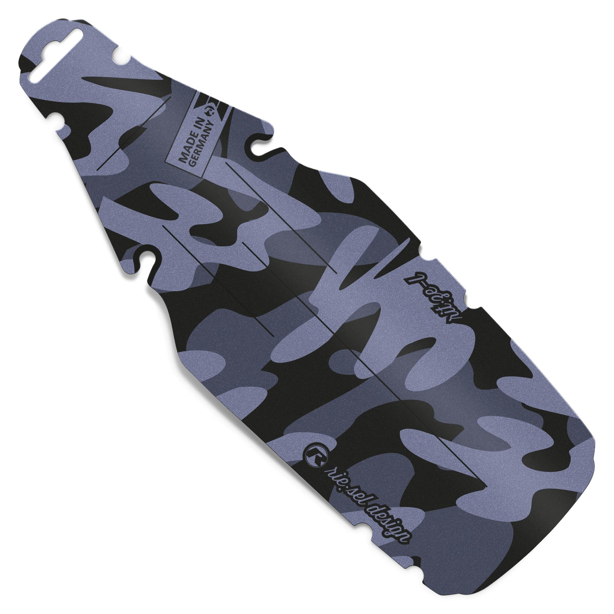 RIESEL DESIGN Steckschutzblech Mudguard für den Sattel MTB GRAVEL KIDSBIKE Schutzblech hinten