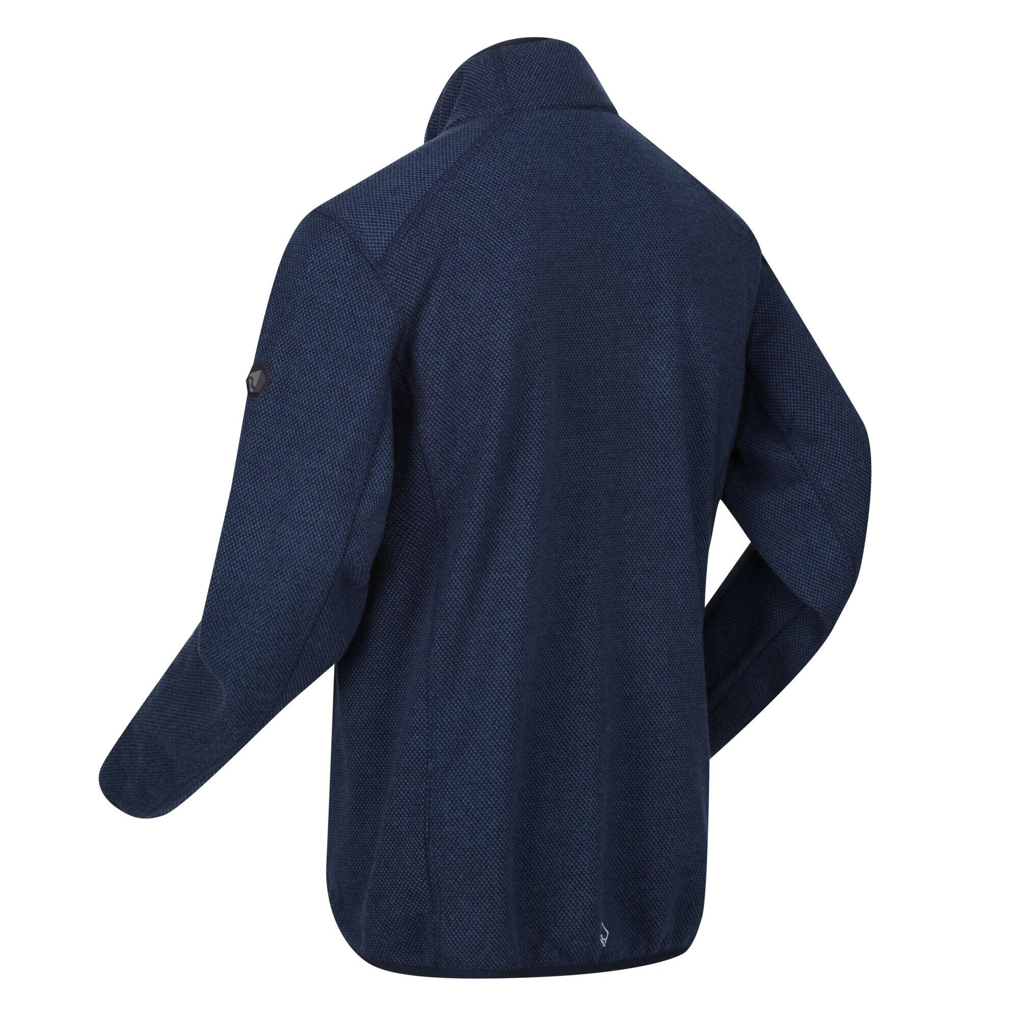 Great Outdoors  Heren Torrens Full Zip Fleece Vest (Marine) 4/5