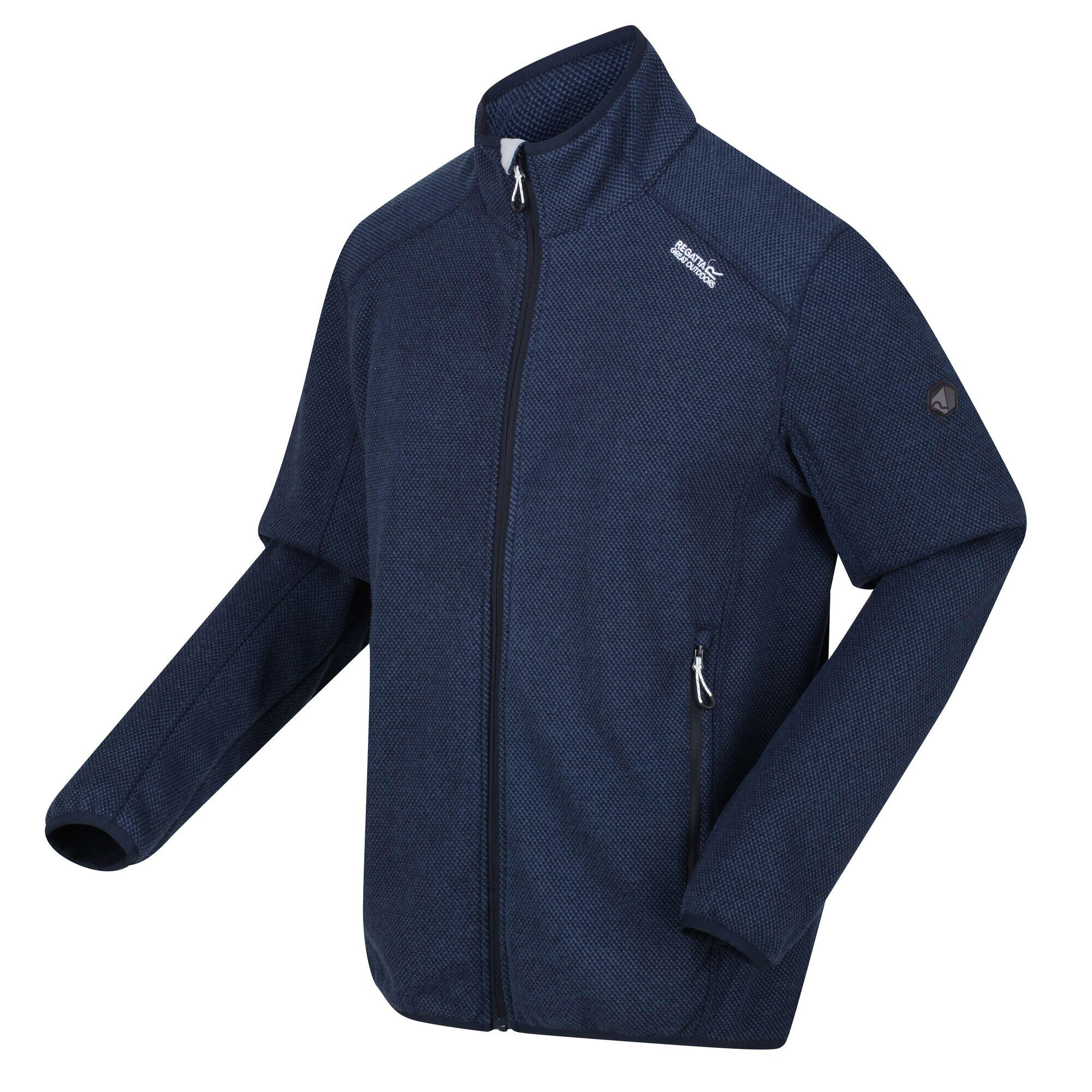 Polaire Zippée TORRENS Homme (Bleu Marine) 3/5