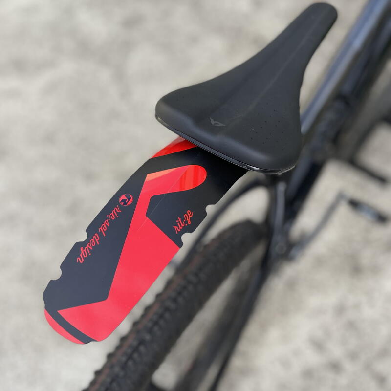 Riesel Design®  Mudguard - rit:ze - Schutzblech für Hinterrad / Sattel