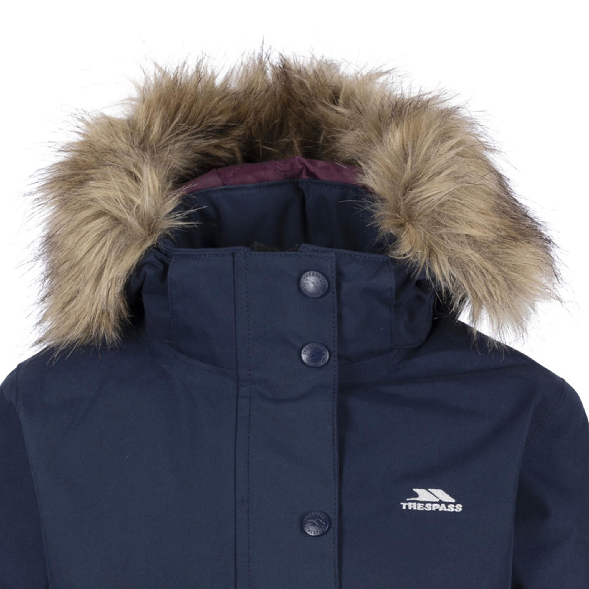 Giacca impermeabile ASTOUND da bambina (Navy)