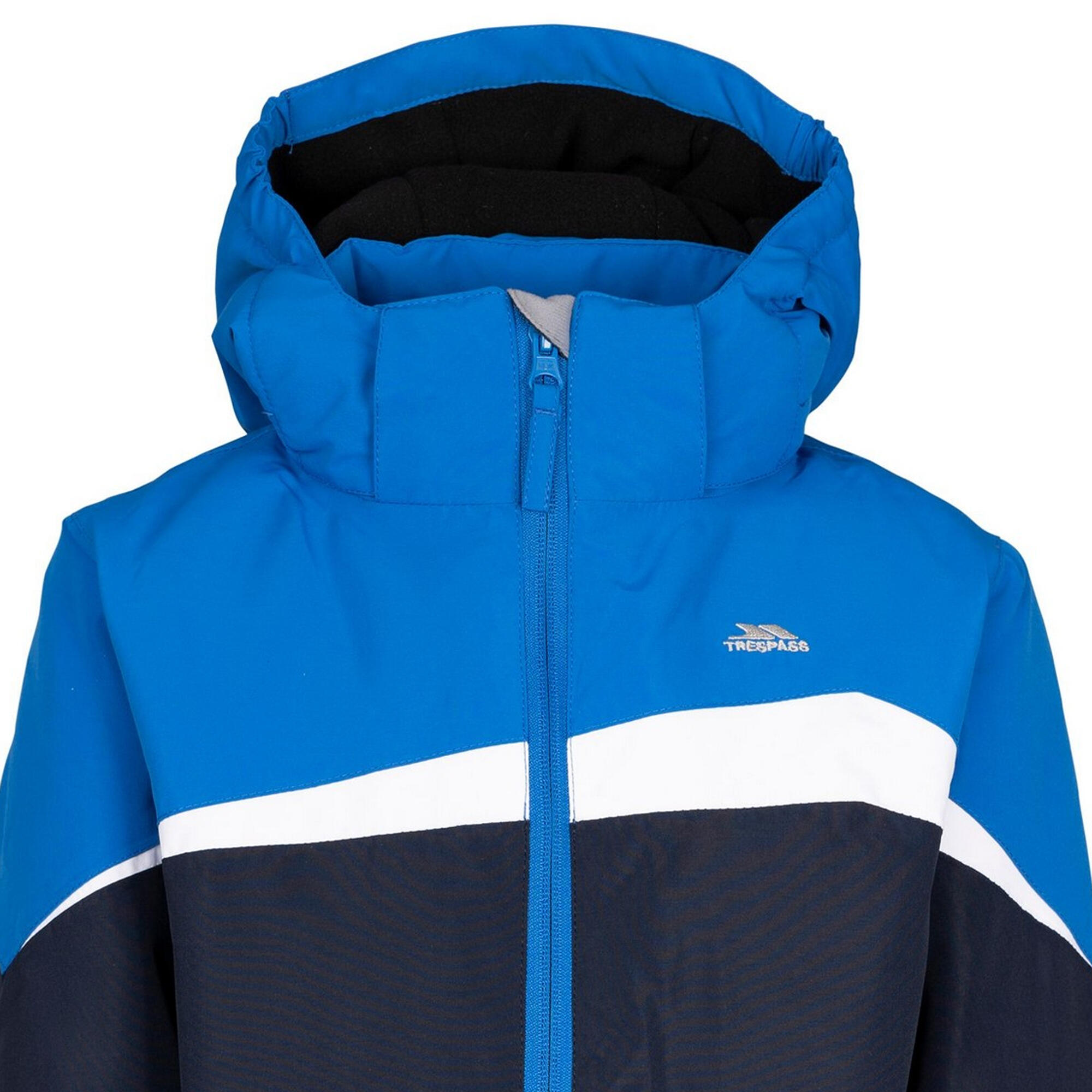 Giacca Da Sci Bambini Trespass Clearlee Blu Navy 3/5