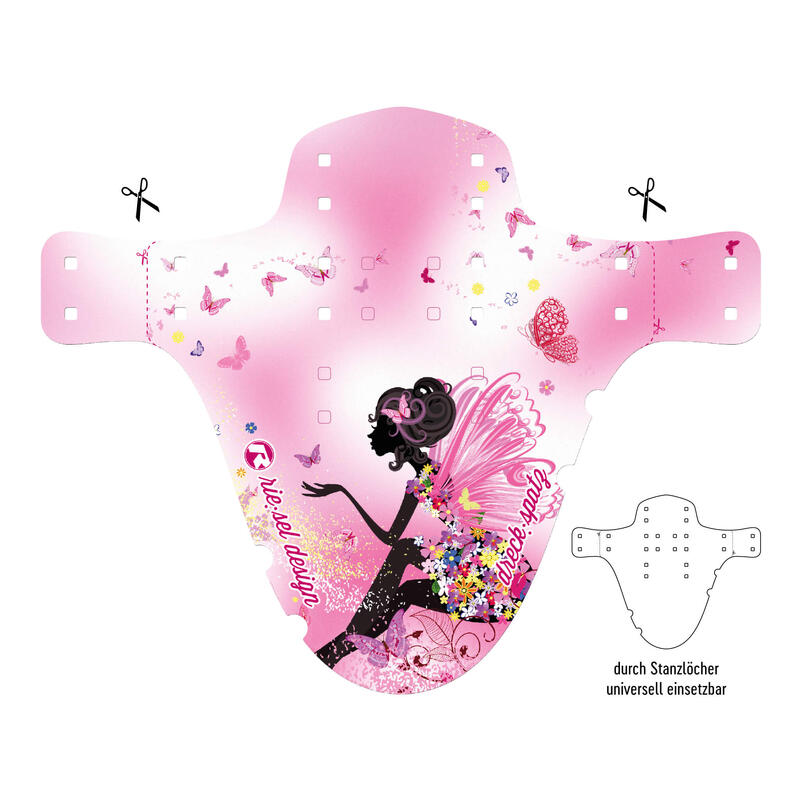 Garde-boues avant Riesel Design Dreck:Spatz Fairy Girl