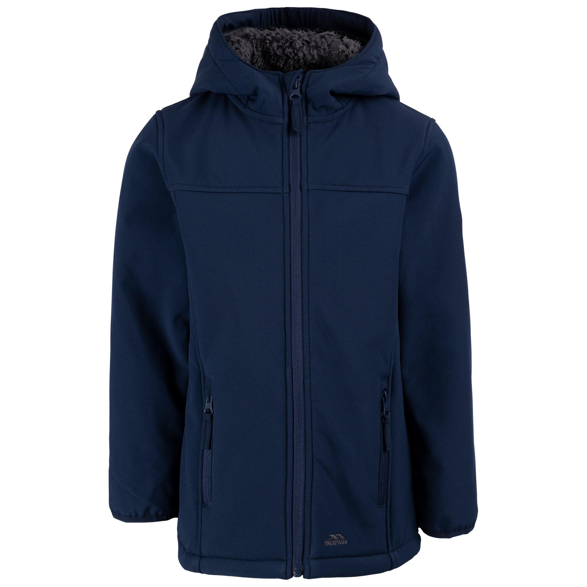 KRISTEN Kids' Softshell Jacket (Navy)