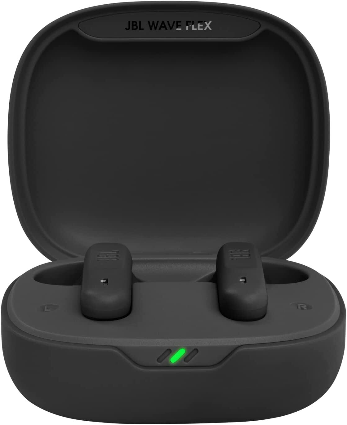 JBL Wave Flex In-Ear Wireless Earphones with IP54 and IPX2 Waterproofing 3/4