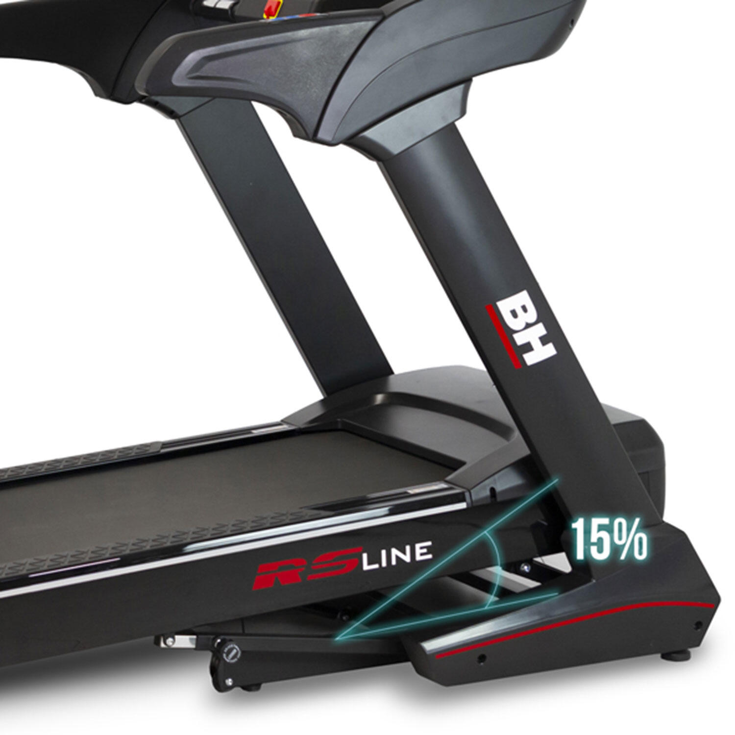 Cinta de correr G6179TFT RS1000 TFT Multimedia 7/7