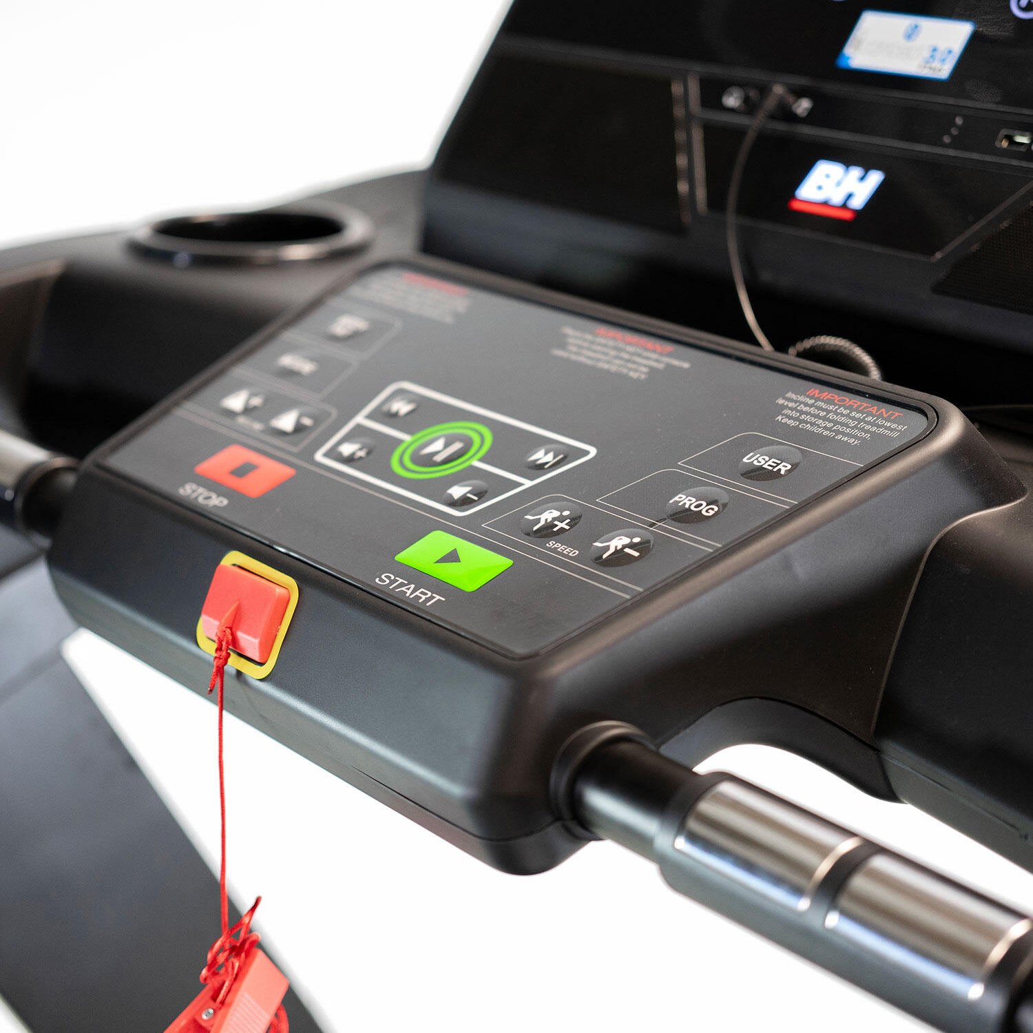 Cinta de correr G6179TFT RS1000 TFT Multimedia 5/7
