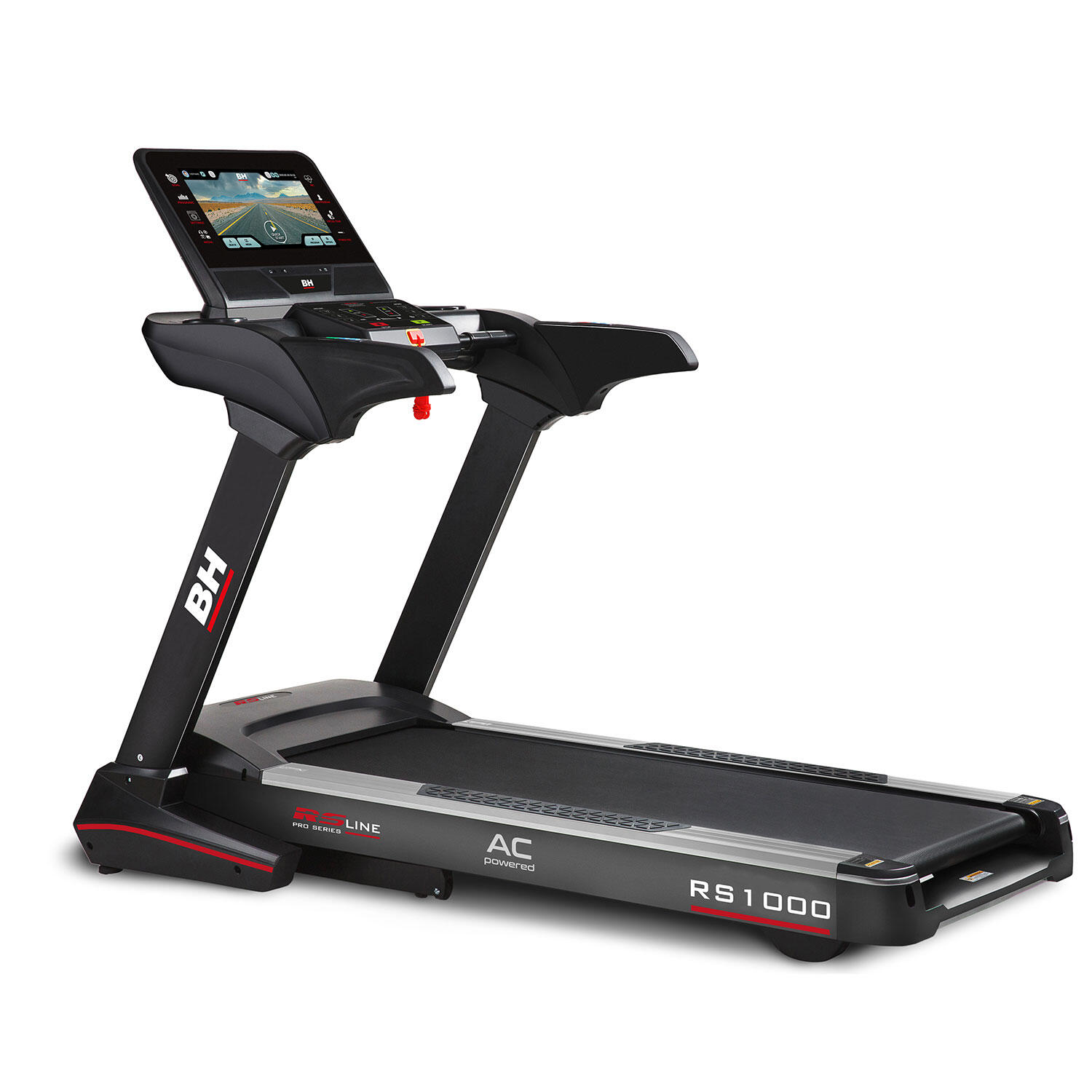 BH FITNESS Cinta de correr G6179TFT RS1000 TFT Multimedia