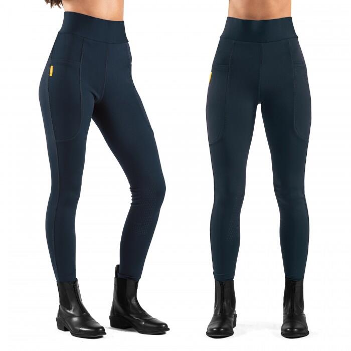 B367L Alderley Ladies Riding Tights- Navy, Black or Grey