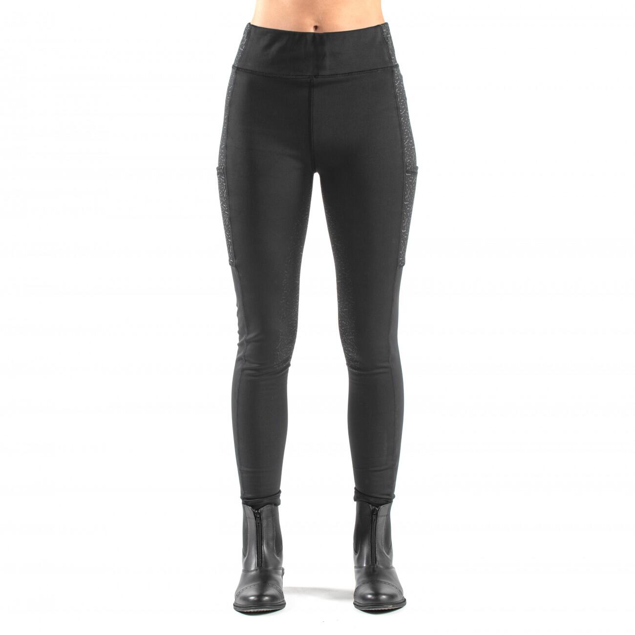 B255L Hatfield Ladies Reflective Tights 2/4