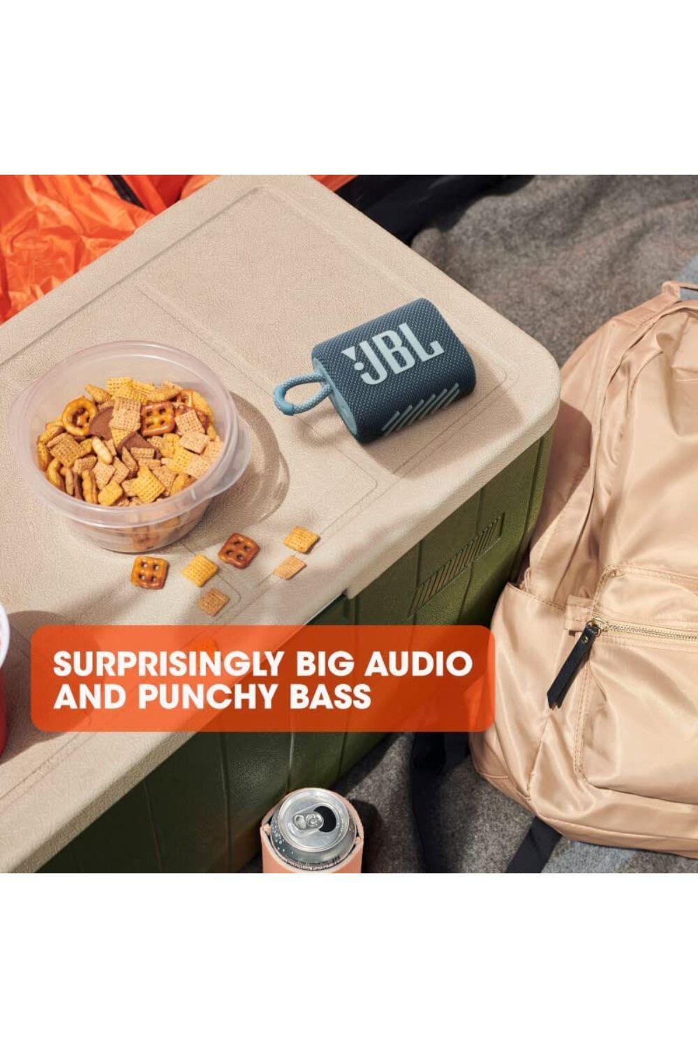 JBL GO 3 Waterproof/Dustproof Wireless Bluetooth Speaker 4/5