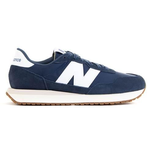Mens Trainers New Balance 237 Blue
