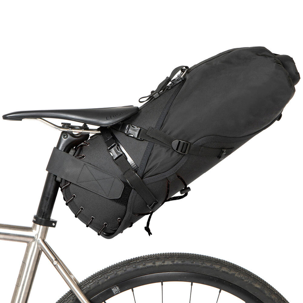 Saddle Bag male cycling luggage, black 3/3