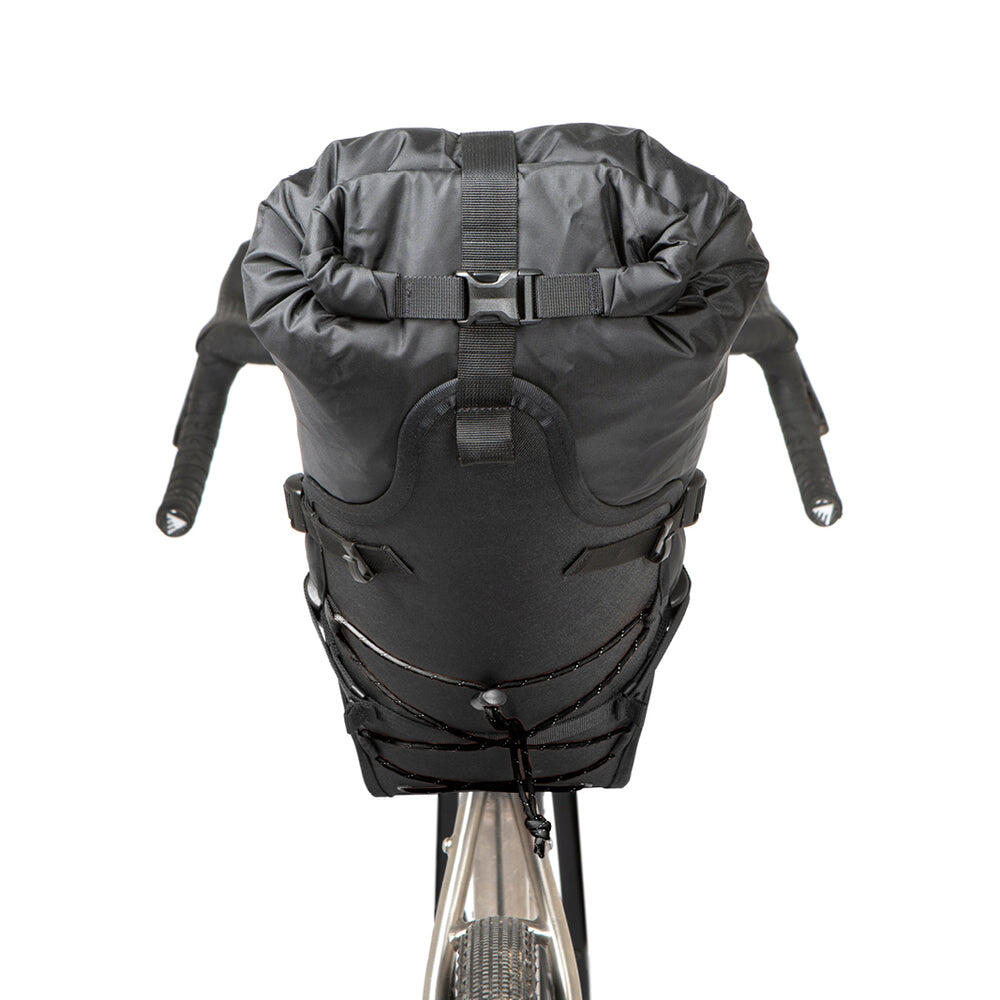 Saddle Bag male cycling luggage, black 2/3