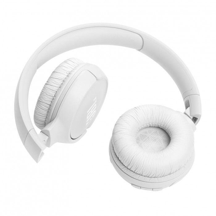 Auricolari con Microfono JBL JBLT520BTWHTEU Bianco 2/5