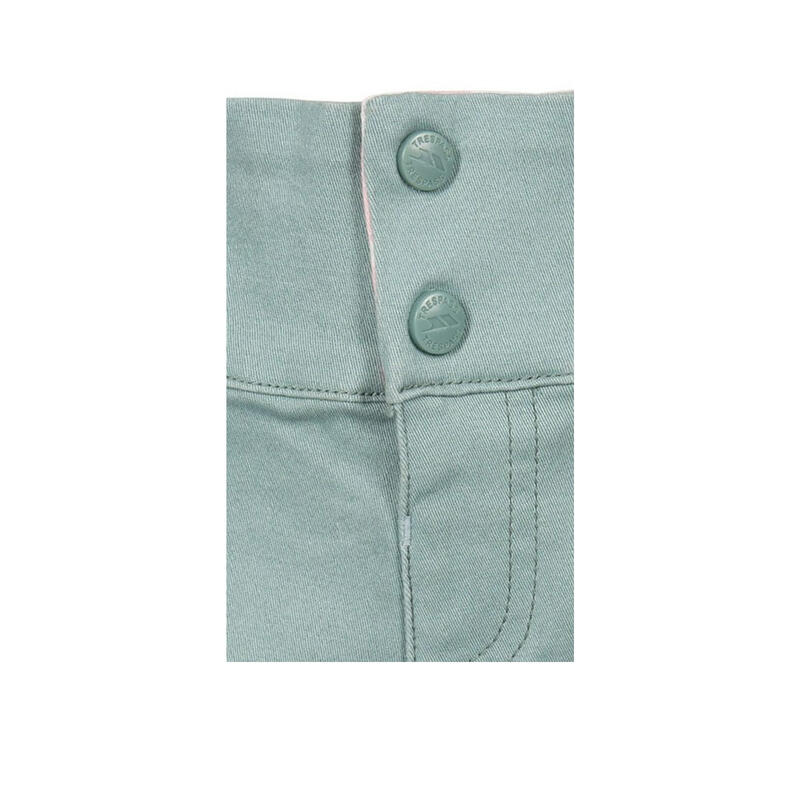 "Tangible" Shorts für Mädchen Blaugrüner Nebel