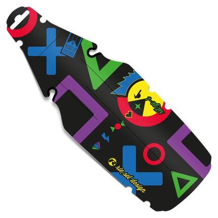 Steckschutzblech Mudguard für den Sattel MTB GRAVEL KIDSBIKE Schutzblech hinten