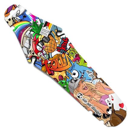 Steckschutzblech Mudguard für den Sattel Rennrad Gravel Schutzblech hinten