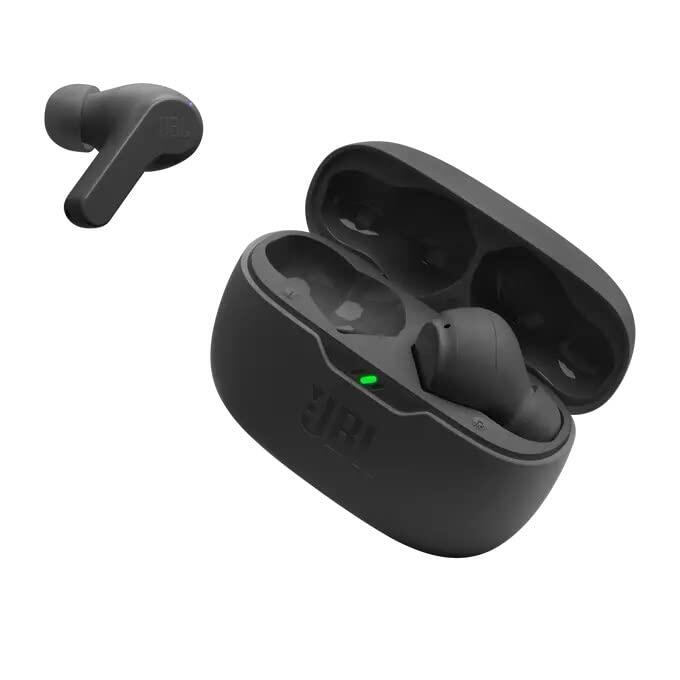 JBL Wave Beam In-Ear Wireless Earbuds with IP54 and IPX2 Waterproofing