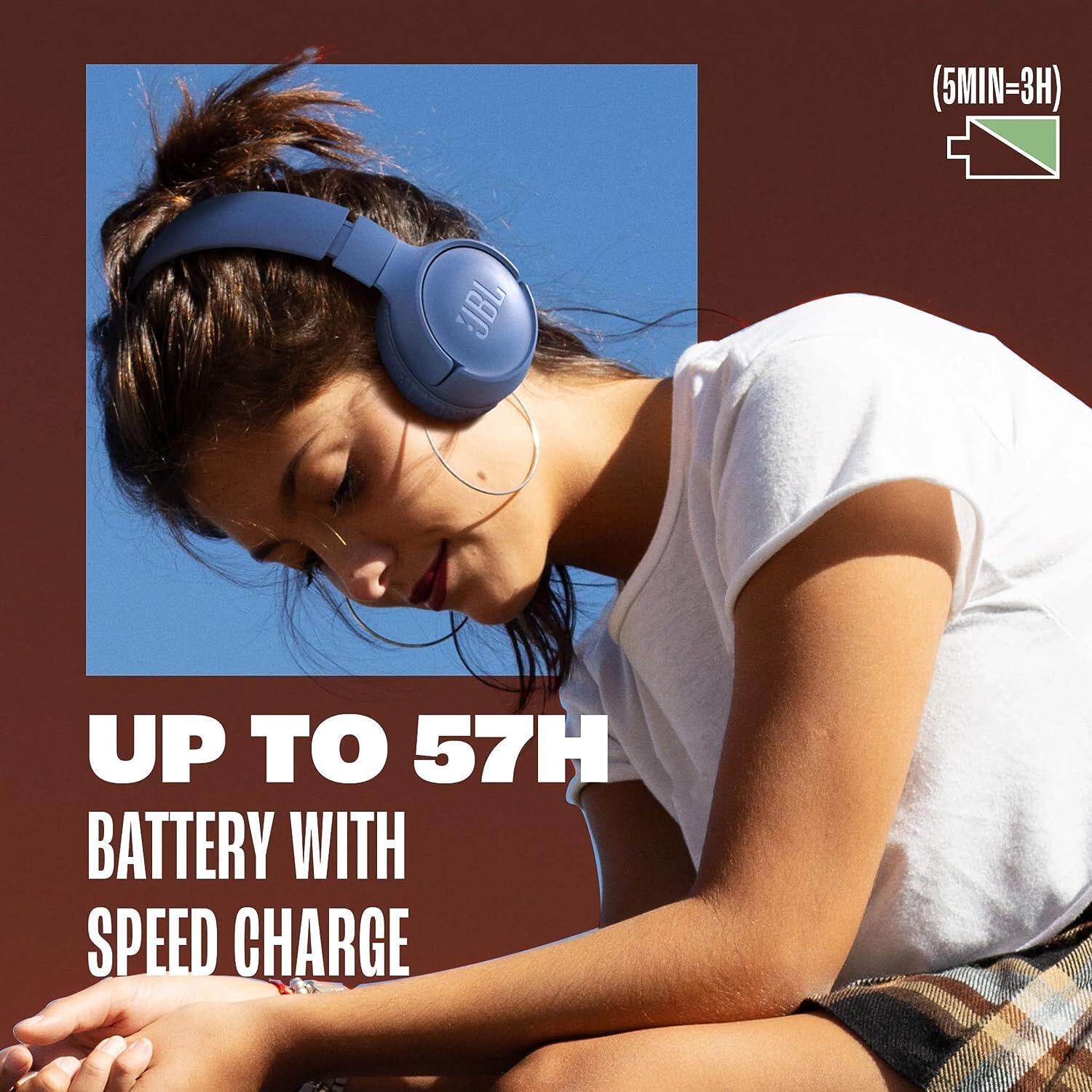 JBL Tune 520BT Wireless On-Ear Headphones 5/5