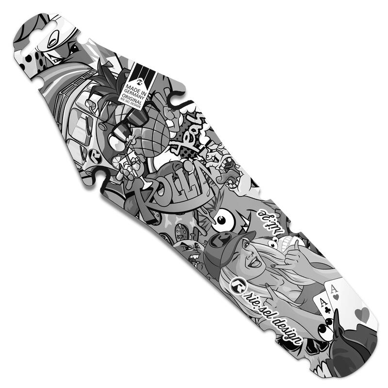 Garde-boues arrière Riesel Design RIT:ZE stickerbomb eyecatcher Ultra
