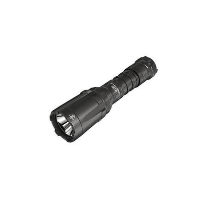Taktische Taschenlampe SRT7i - 3000 Lumen - Schwarz