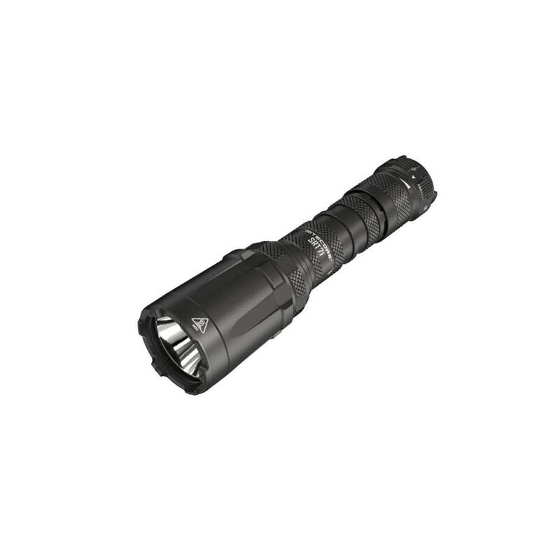 Lampe de poche tactique SRT7i - 3000 lumens - Noir