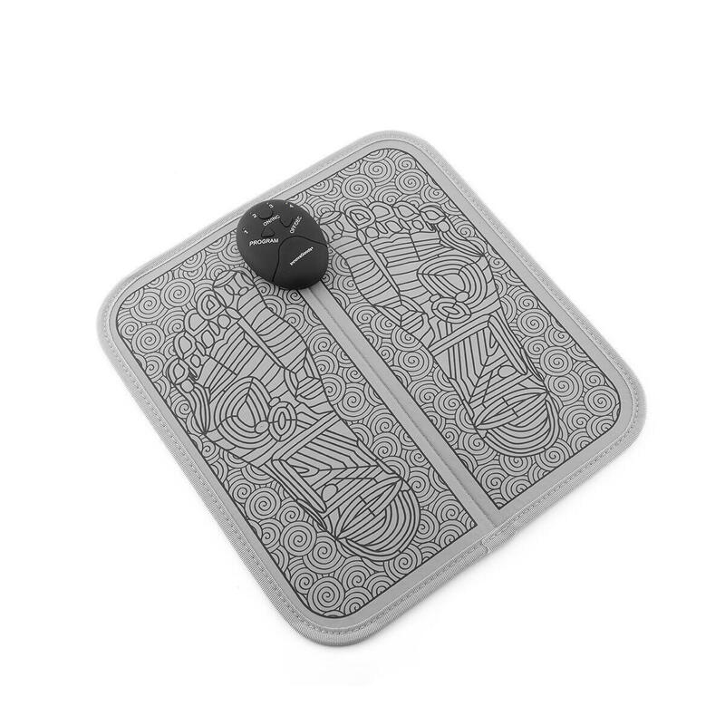 Massajador Electroestimulador de Pés e Pernas InnovaGoods Poliéster PROMOÇÃO      18,90€ 22,68€ -16%    * 16/06/2025 até rutura de stock  INNOVAGOODS Massajador Electroestimulador de Pés e Pernas InnovaGoods PoliésterVendido e expedido por: Trending Utopic  (2)    