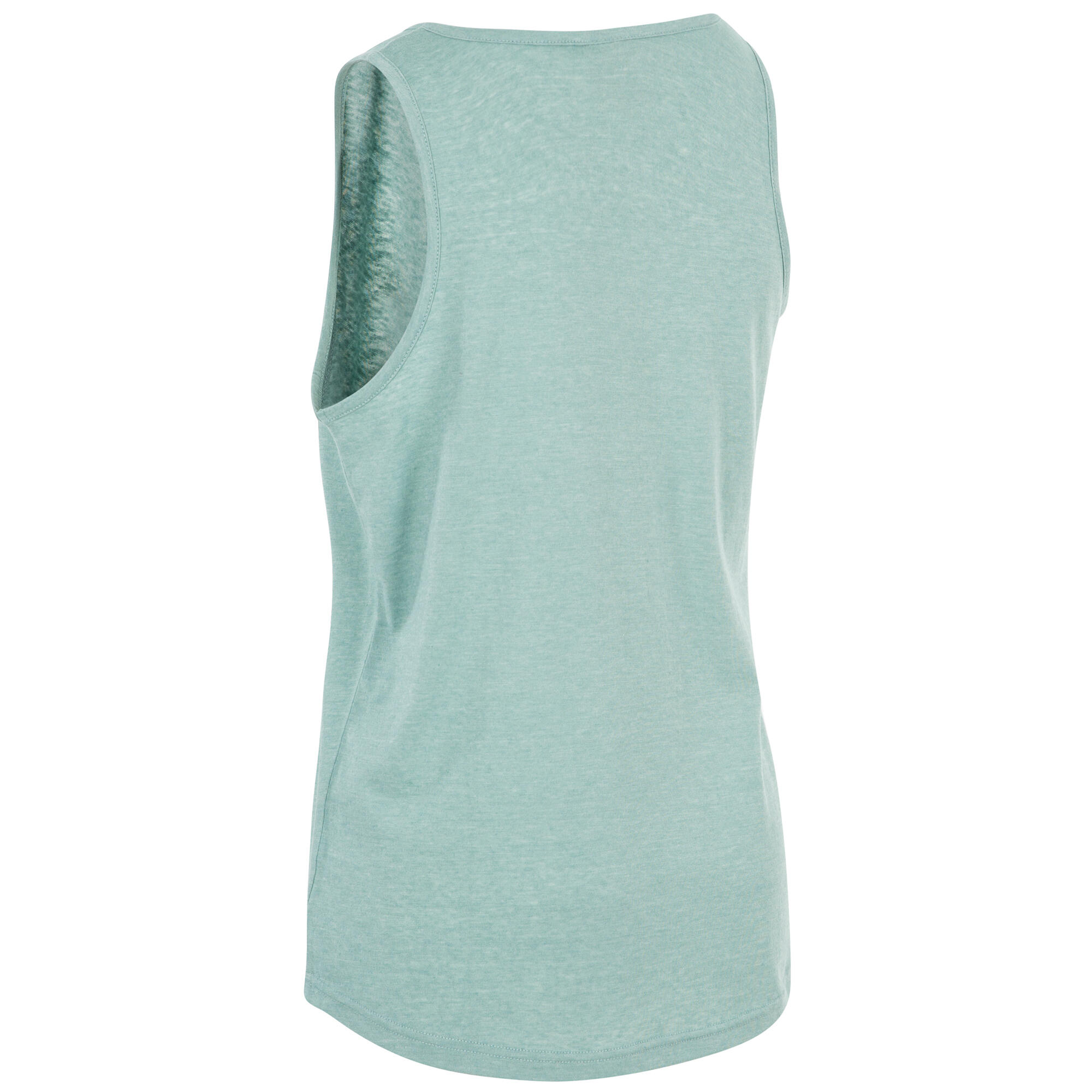 Canotta Sportiva Donna Trespass Fidget Nebbia Verde Acqua Marna 3/5