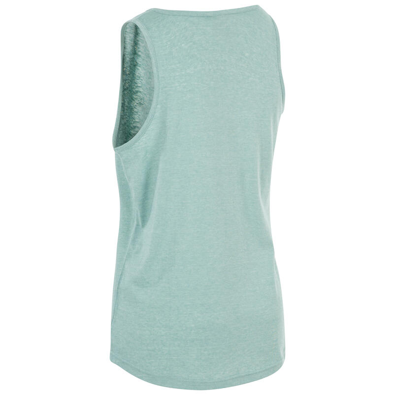 Colete Fidget Sleeveless Fidget Teal Mist Marl