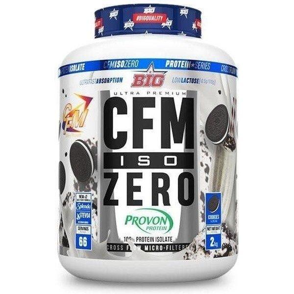 Big Cfm Iso Zero - Aislado De Proteína 2 Kg