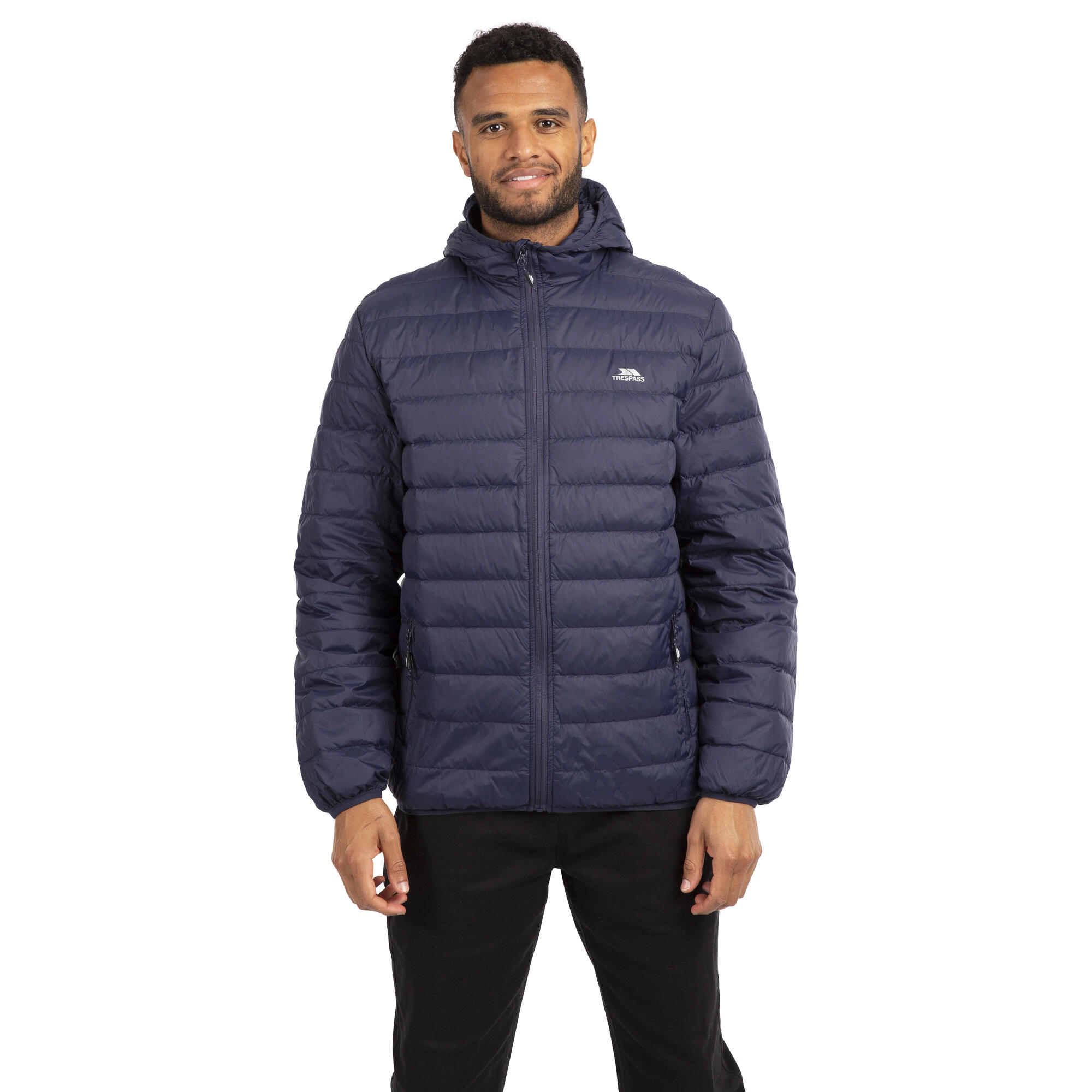 Men's STANLEY Down Jacket (Navy Blue)