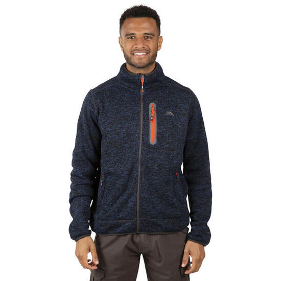 Veste Polaire BINGHAM Homme (Bleu Marine Chiné)