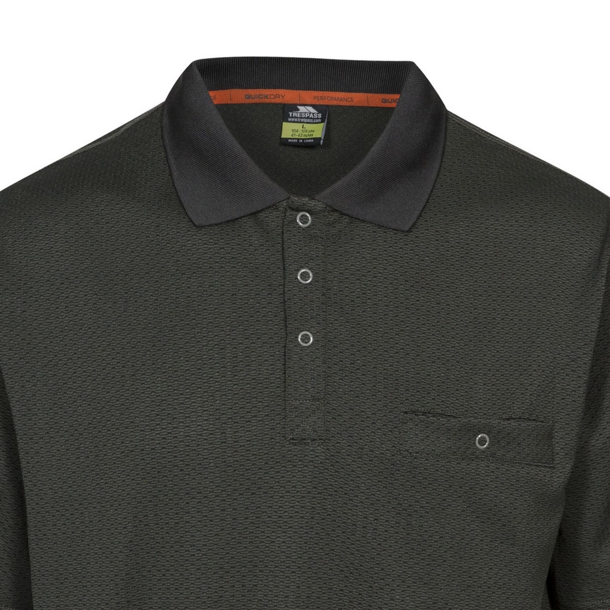 REIHAN Men's polo shirt (Olive)