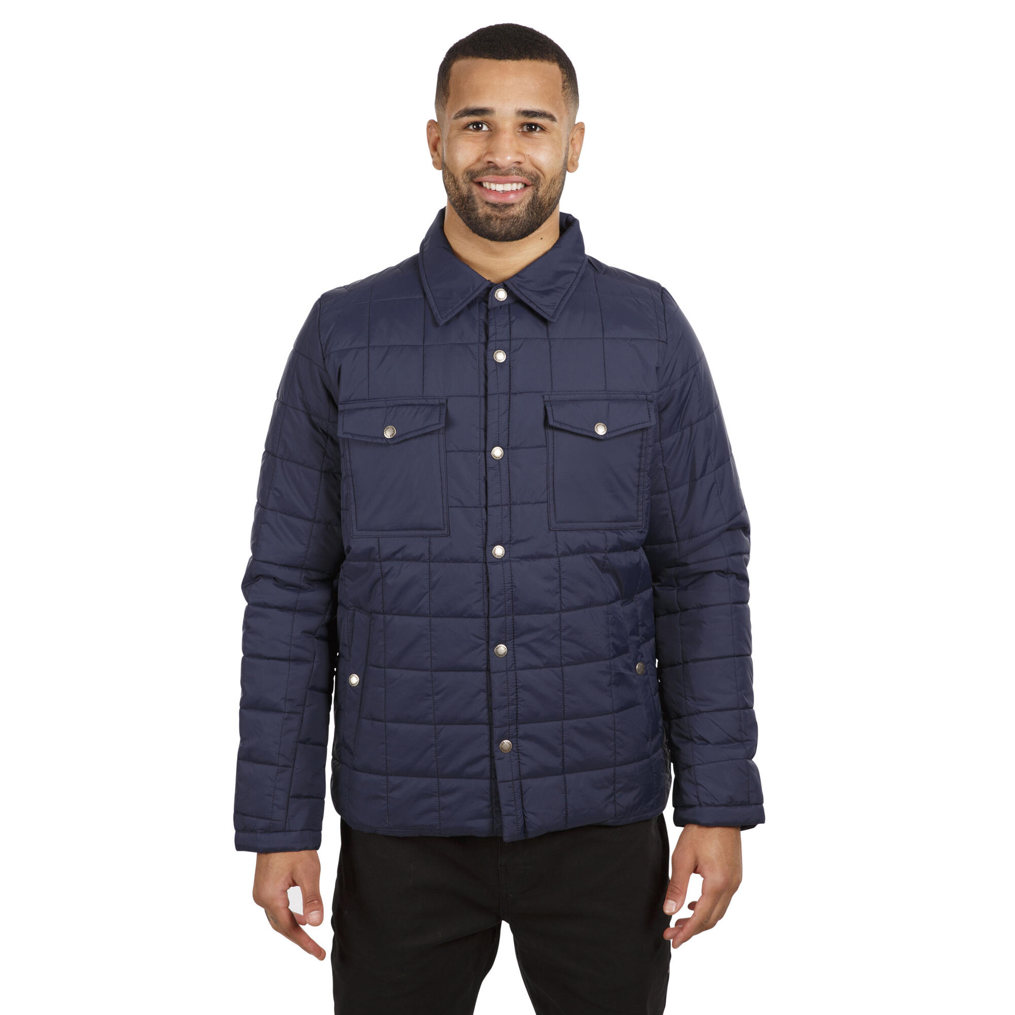 HULLFORD Men's down jacket (Navy)