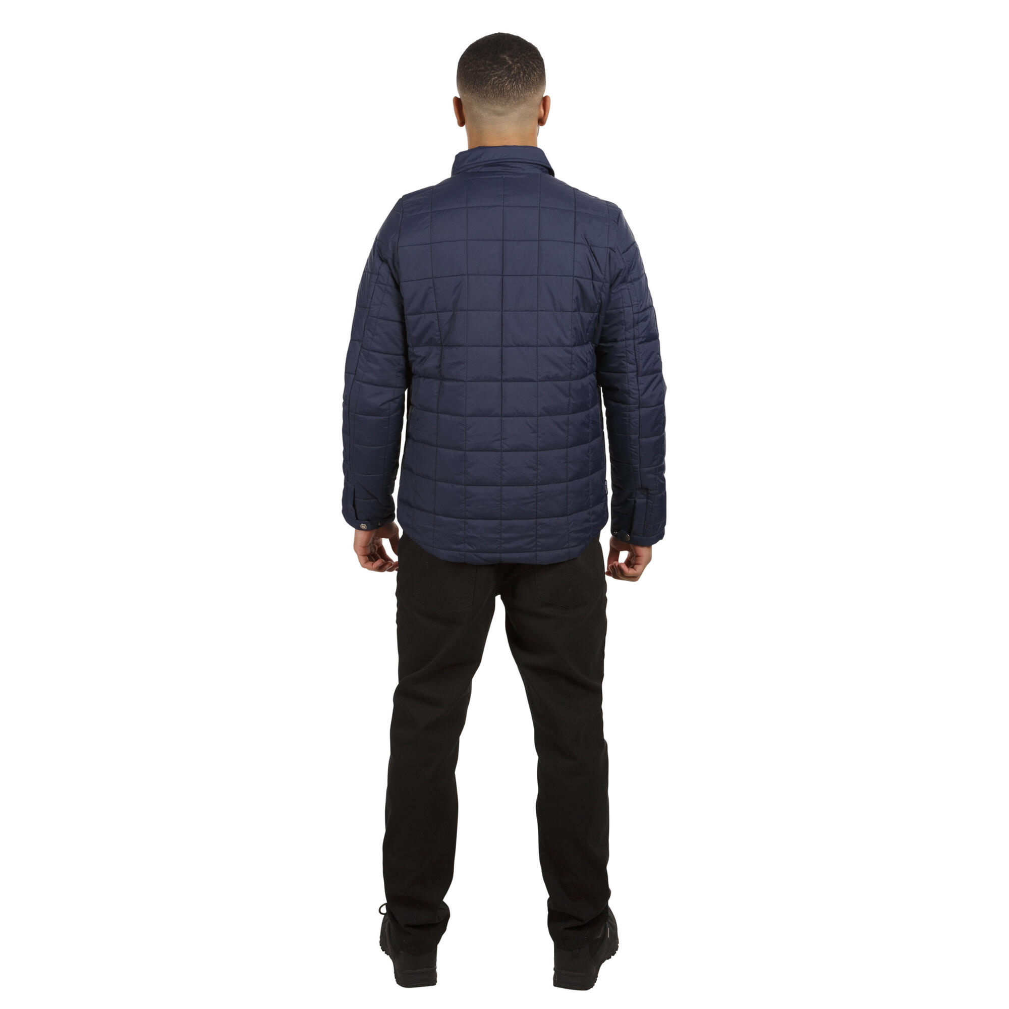 HULLFORD Men's down jacket (Navy)