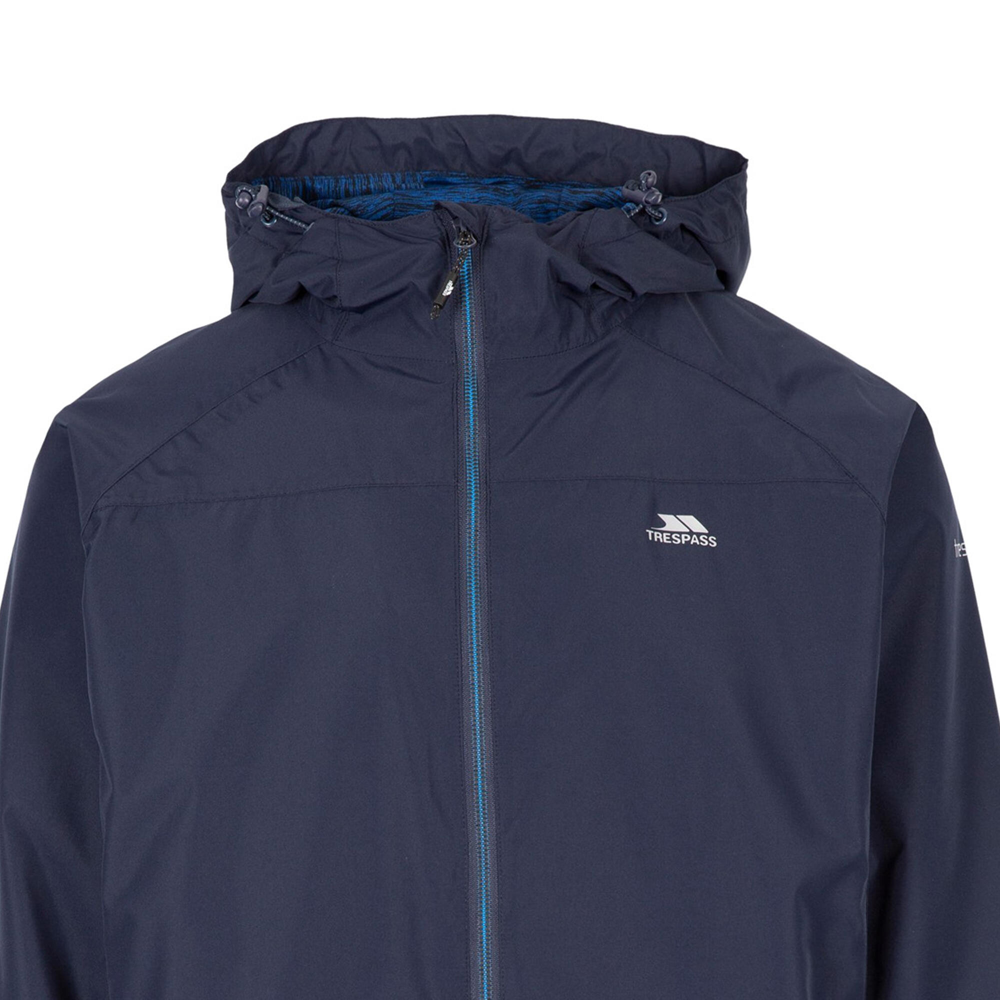 TARRANT Men's Waterproof Jacket (Navy Blue)