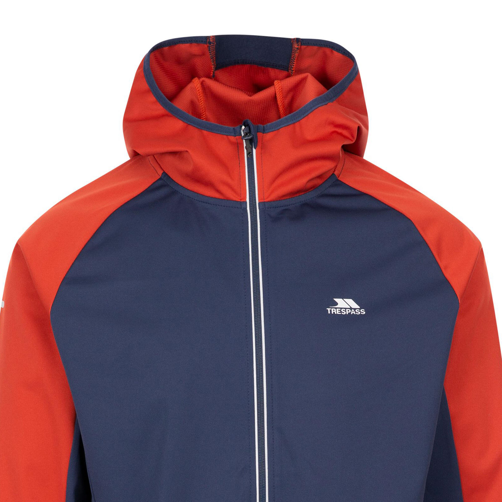 "Furst" Softshelljacke für Aktiv Herren Marineblau 3/4