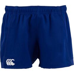 Pantalon de sport de rugby - garçons Bleu