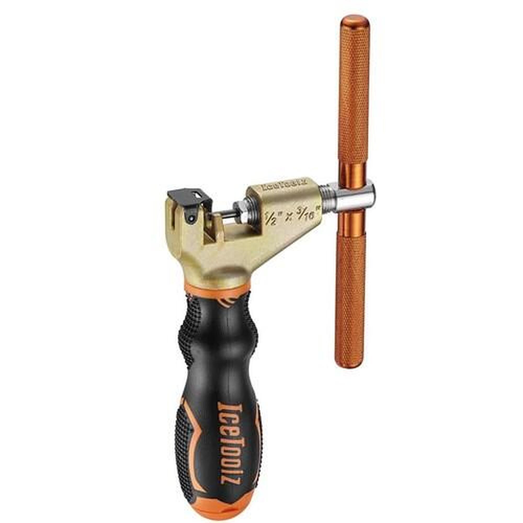 Chain Punch Icetoolz 62B7 Pro Shop pour les chaînes 1/2x3/16