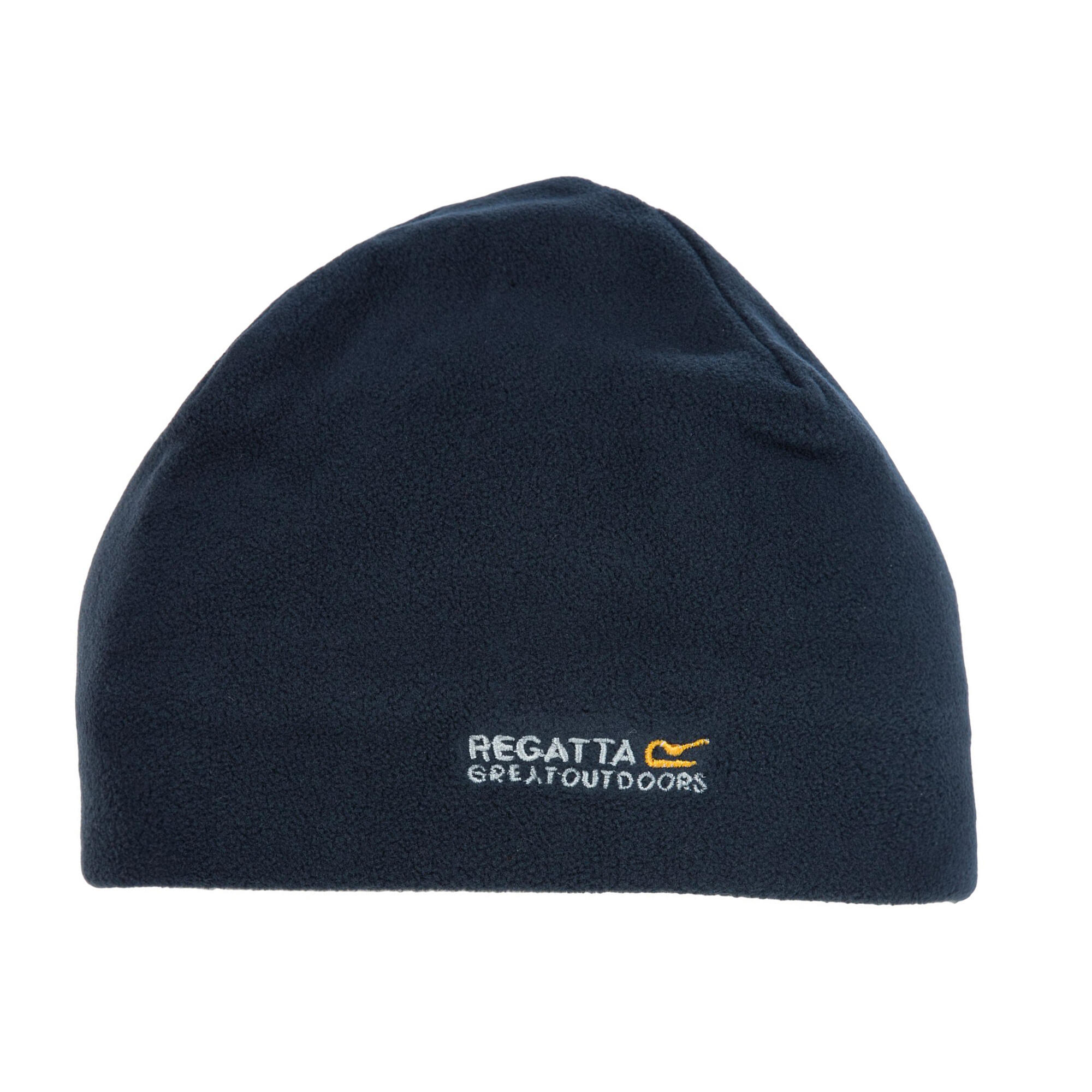 Great Outdoors Mens Kingsdale Thermal Fleece Beanie Hat (Navy) 3/4