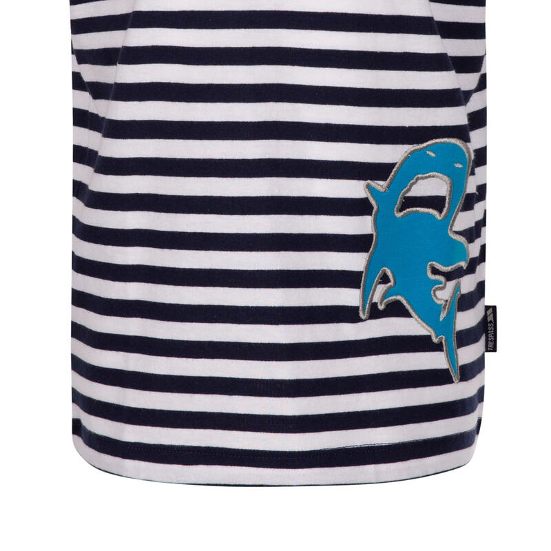 Tshirt BOUNDLESS Enfant (Bleu marine)