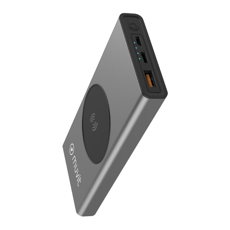 Power bank muvit for change 10000 mAh/10W wireless