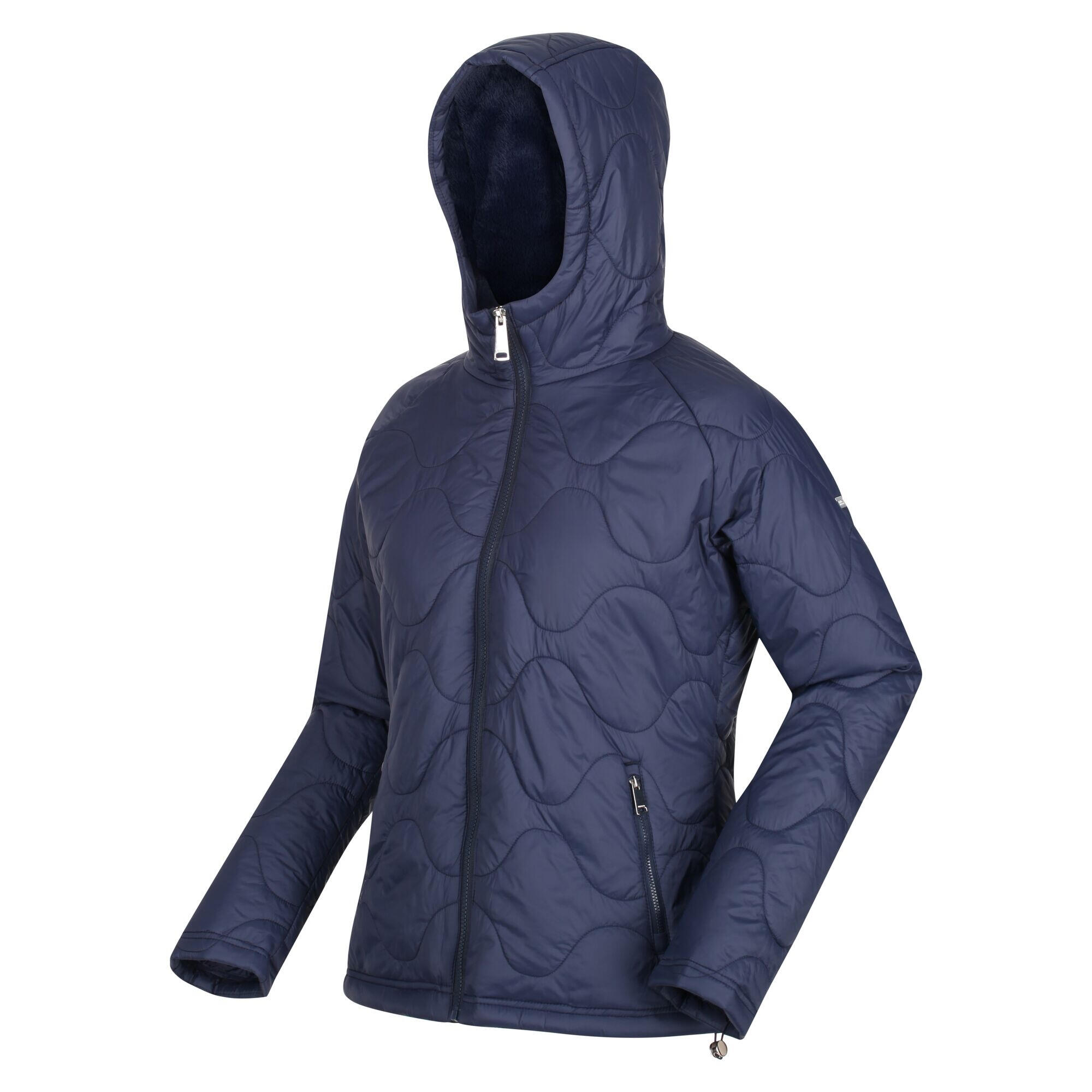 Womens/Ladies Ellerie Lightweight Padded Jacket (Navy) 3/5