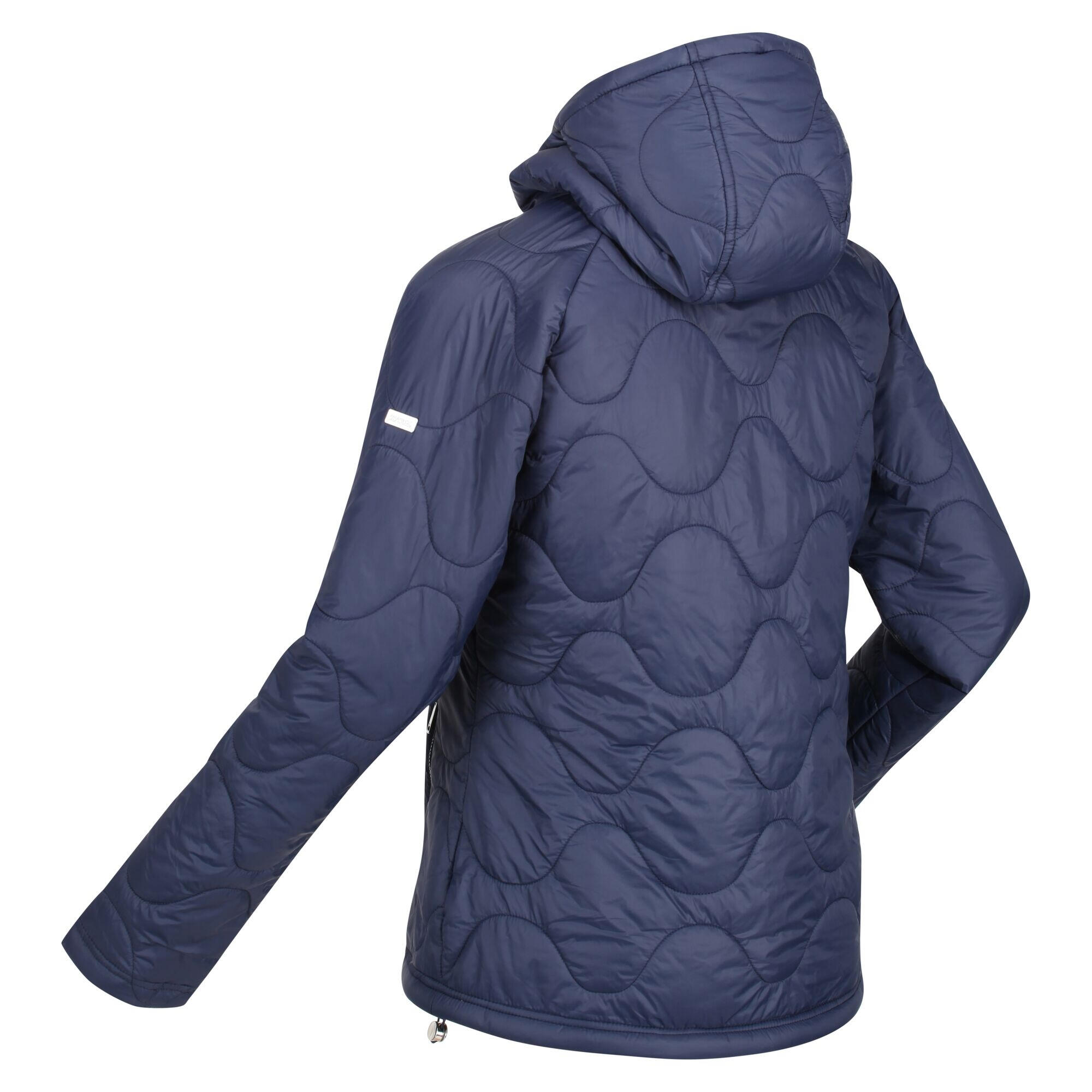 Womens/Ladies Ellerie Lightweight Padded Jacket (Navy) 4/5