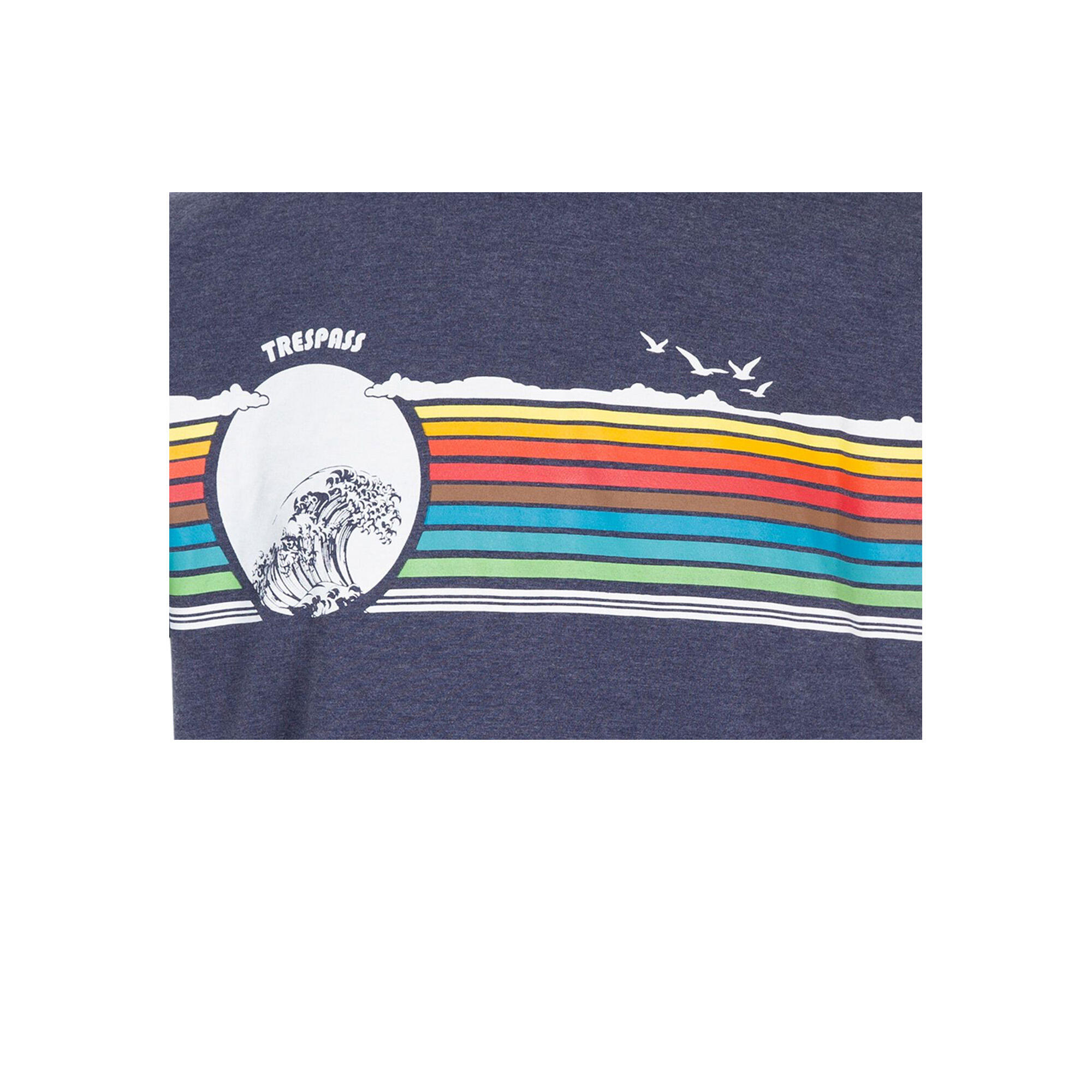 LAKEHOUSE Men's Tshirt (Navy Chiné)