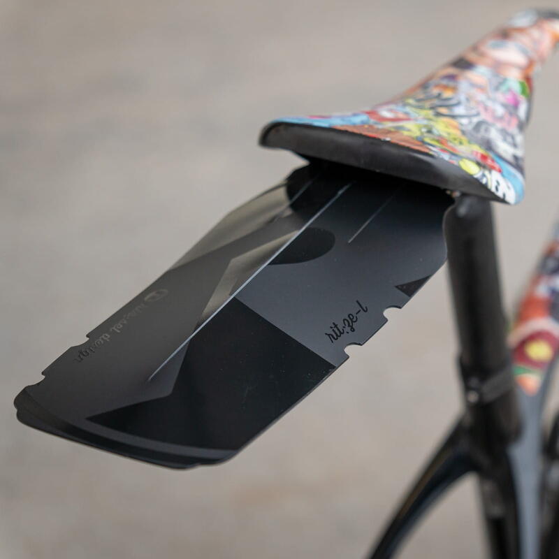 Riesel Design®  Mudguard - rit:ze - XL Schutzblech für Hinterrad / Sattel